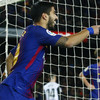 Suarez header gives Barcelona the edge in Copa del Rey semi-finals
