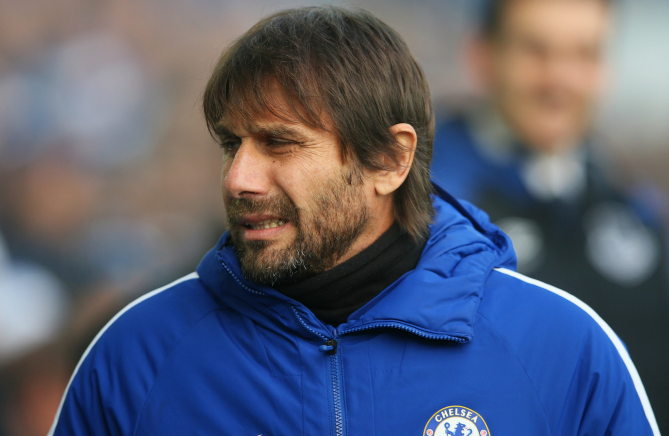 Conte eager for return to national job says Italian football federation ...
