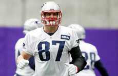 Gronk 'super excited' after being cleared to play Super Bowl LII