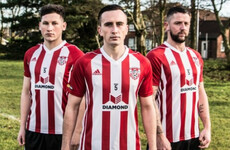 Derry City make switch to Adidas and launch new home kit with Ryan McBride tribute
