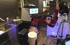 Would you buy a coffee from this robot? It just started working at Japan's 'strange cafe'