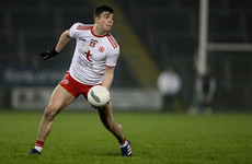 After scoring 0-6 in Sigerson action, UUJ forward makes first Tyrone start against Dublin