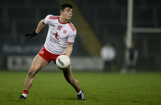After scoring 0-6 in Sigerson action, UUJ forward makes first Tyrone start against Dublin