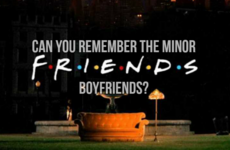 Can You Name the Minor Boyfriends from Friends?