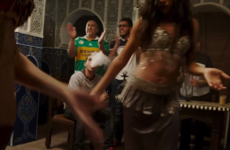 A man in a Kerry jersey makes an appearance in rapper French Montana's new music video