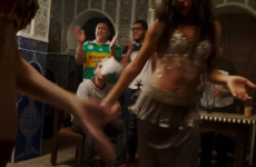 A man in a Kerry jersey makes an appearance in rapper French Montana's new music video