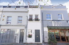 Pictures: This tiny 7ft 7in wide house in London has just gone up for sale for €1.1 million