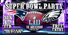 Where can you watch Super Bowl LII in Ireland if you're going out?
