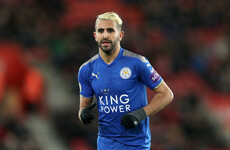 Mahrez told to 'clear his head' after being omitted from Foxes squad