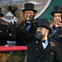 Groundhog Day: Six more weeks of winter, says Punxsutawney Phil