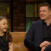 Brian O'Driscoll took his little pal from Temple Street on the Late Late, and she was an absolute star