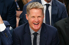 Steve Kerr blames new iPhone for since-deleted tweet about refs