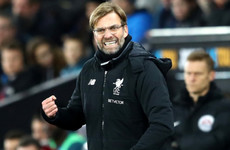 Realistic Klopp claims top-four would be success for Liverpool