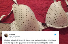 People are horrified by this gal's story of accidentally trying on someone else's bra in Penneys