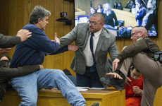 'I'm no hero' - Father apologises for trying to attack sex abuser Larry Nassar in court