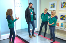 TV3 did a 'rugby fashion guide' this morning ahead of the match and people are taking the piss