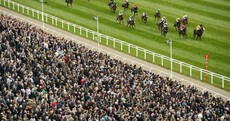 In pictures: And they're off at the 2012 Cheltenham Festival...