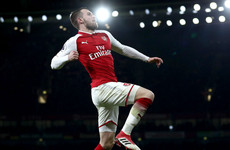 New boys sparkle and Aaron Ramsey hits three as Arsenal thump Everton