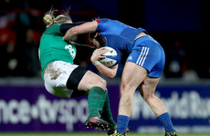 Powerful France hold Ireland Women to nil