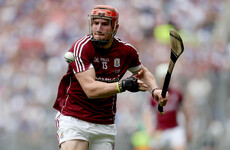 Two first-half Conor Whelan goals help All-Ireland champions Galway past brave Laois