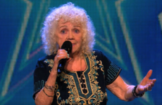 A super-talented Tallaght granny had everyone weeping on the first episode of Ireland's Got Talent