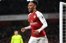 I'll only get better for Arsenal, Aubameyang warns after debut goal