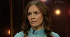 Amanda Knox talked prison and redemption and then sang an Irish rebel song on Ray D'Arcy last night