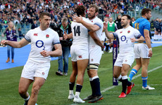 Seven-try England steamroll Conor O'Shea's Italy in Rome