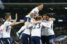 Extraordinary finish as late Kane penalty gets Tottenham out of jail against Liverpool