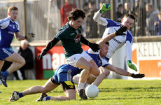 Kildare suffer second successive defeat as Monaghan edge tight scrap in Newbridge
