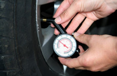 How to make sure your tyres are the correct pressure