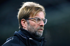 Jurgen Klopp fuming after Harry Kane penalty denies Liverpool