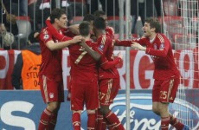 As it happened: Bayern Munich v FC Basel, Champions League