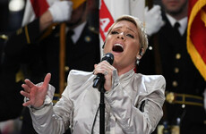 People are praising Pink for getting through her Superbowl performance with the flu