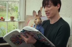 People are really, really excited to see Domhnall Gleeson getting beat up by a CGI rabbit