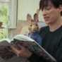 People are really, really excited to see Domhnall Gleeson getting beat up by a CGI rabbit