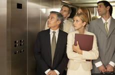 Poll: Do you talk to strangers in lifts?