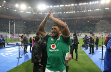 Over one million people tuned in to see Ireland’s victory against France on Saturday