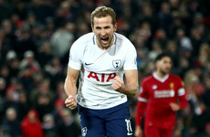 Harry Kane hits back at Virgil Van Dijk over dive accusation