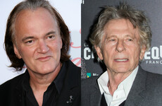 Quentin Tarantino has been criticised for defending disgraced director Roman Polanski in a resurfaced clip