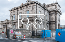 Virtual Reality Tour: Explore this grand former railway station in Dublin... with its own murder mystery