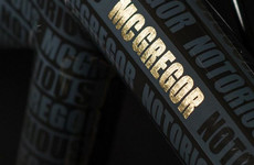 Conor McGregor got a bike with his name written on it in 24 carat gold... It's The Dredge
