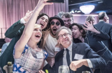 9 of the greatest behind-the-scenes shots from this year's Oscar luncheon