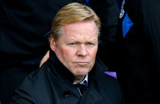 The Dutch employ Ronald Koeman to rescue their struggling national team