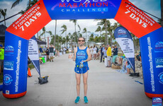 Galway man wins seven marathons across seven different continents in seven days