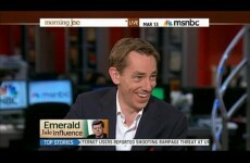 Tubs talks 'tabloid' stardom and JFK on MSNBC