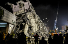Taiwan hotel collapses after 6.4-magnitude quake