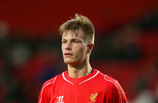 Dundalk win race to sign ex-Liverpool defender Daniel Cleary