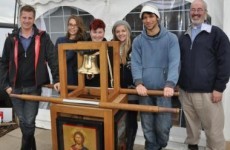 Pope Benedict ‘vigorously rings bell’ to promote Eucharistic Congress