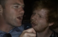 Wayne Rooney reportedly said he'll sing at Ed Sheeran's wedding "whether he likes it or not"